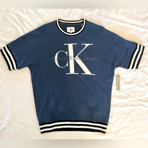 Calvin Klein Jeans men’s S/S sweatshirt size M